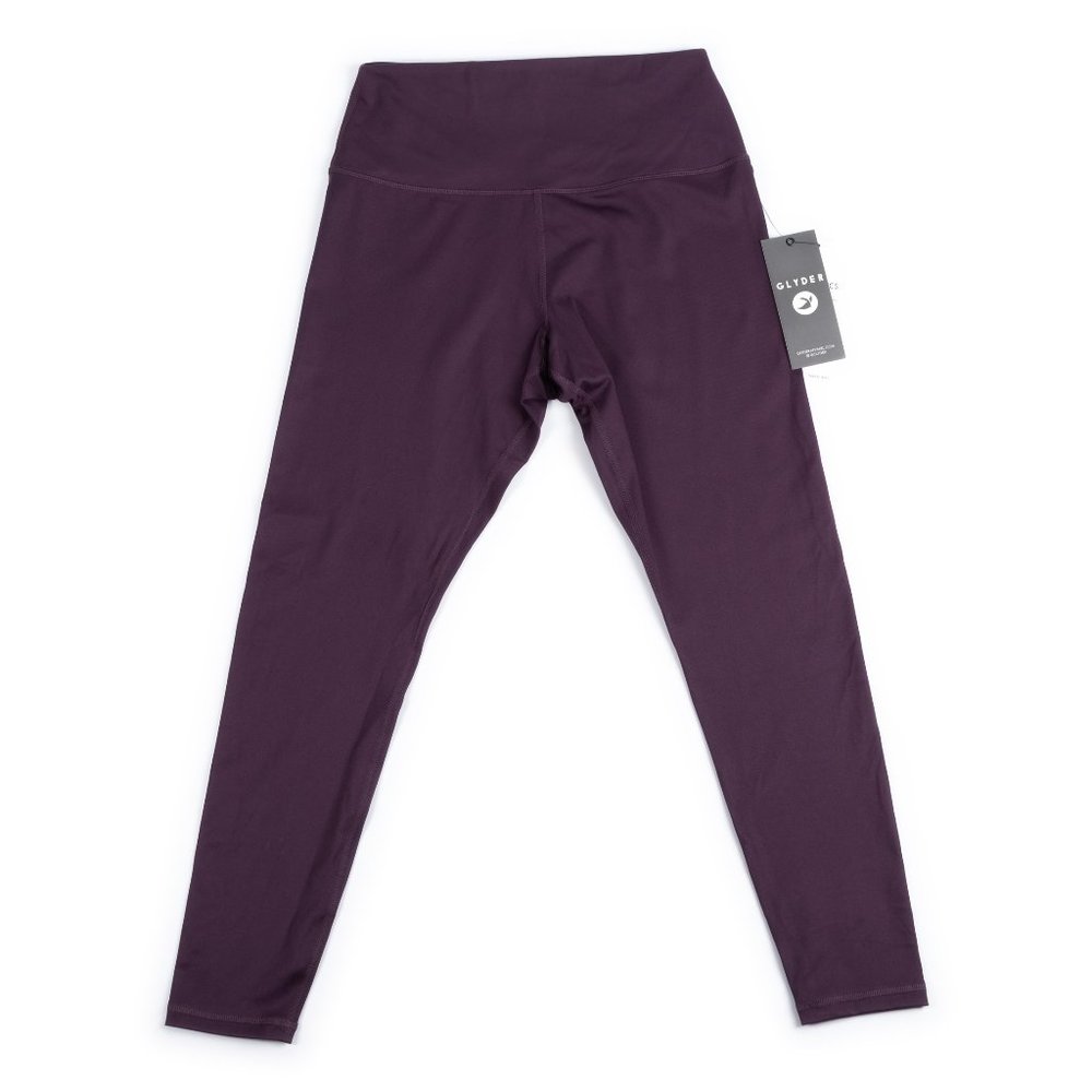 NEW Glyder High Power Blackberry yoga leggings